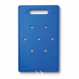 Kühlakku 53 cm x 32,5 cm x 2,5 cm blau Gastro-Norm 1/1