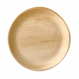 25 Teller, Palmblatt pure rund Ø 25 cm · 2 cm