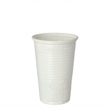 25 Trinkbecher, PP 0,2 l Ø 7,03 cm · 9,9 cm weiss