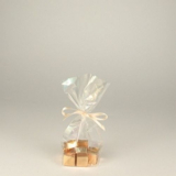 300 Bodenbeutel, Zellglas pure 15 cm x 10 cm x 3,5 cm transparent