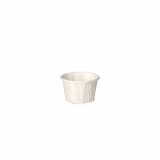 250 Dressingbecher, Papier pure rund 25 ml Ø 4,4 cm · 2,8 cm weiss