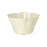10 Eis- und Dessertschalen, C-PLA pure rund 400 ml Ø 12 cm · 7 cm natur