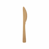 50 Messer, aus Bambus pure 17 cm