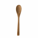 10 Löffel, Bambus pure 16,5 cm