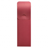 500 Bestecktaschen 23,5 cm x 7,3 cm bordeaux Lines inkl. weißer Serviette 40 x 40 cm 2-lag.