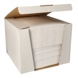100 Servietten ROYAL Collection 1/4-Falz 40 cm x 40 cm weiss