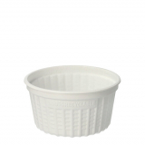25 Suppenbecher, PP To Go 350 ml Ø 11,5 cm · 6 cm weiss