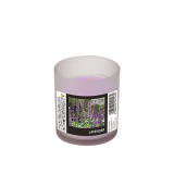 Flavour by GALA Duftkerze im Glas Ø 70 mm · 77 mm violett - Lavender Indro