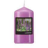Flavour by GALA Duft-Stumpenkerze Ø 58 mm · 110 mm violett - Lavender