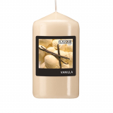 Flavour by GALA Duft-Stumpenkerze Ø 58 mm · 110 mm creme - Vanilla