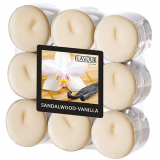 18 Flavour by GALA Duftlichte Ø 37,5 mm · 16,6 mm elfenbein - Sandalwood-Vanilla