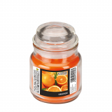 Flavour by GALA Bonbonglas mit Wachsfüllung Ø 60 mm · 85 mm orange - Orange